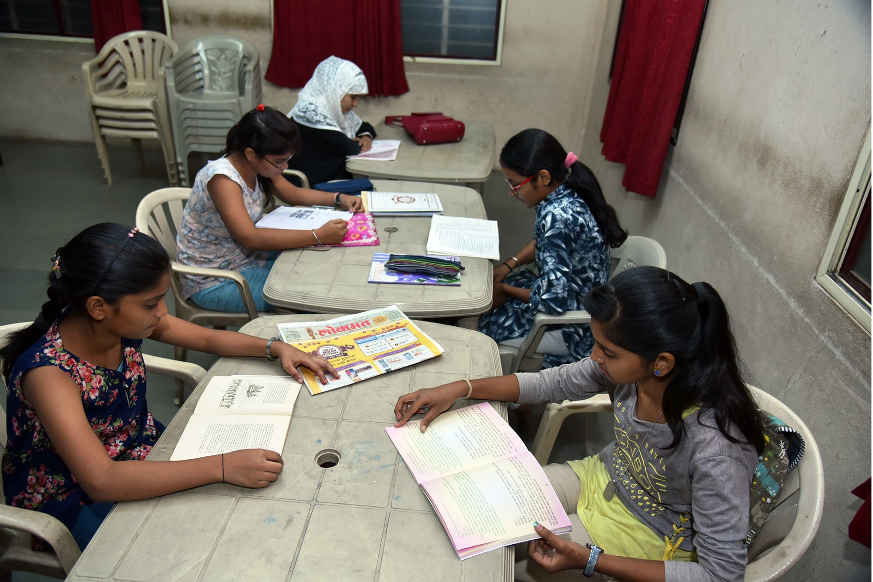 लहान मुलांसाठी अभ्यासिका 